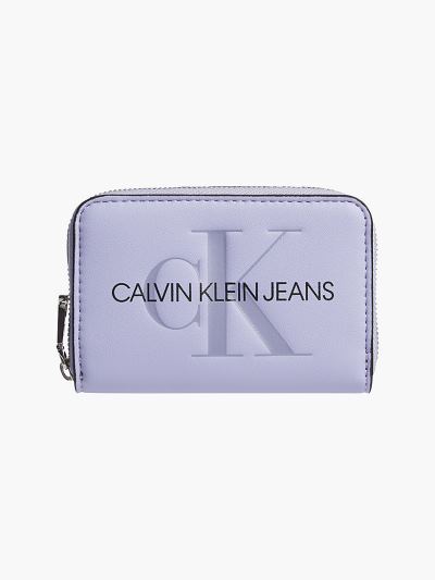 Calvin Klein Táskák & Kiegészítők HU265589 | Calvin Klein Zip Around Női Pénztárca Lila